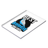 バギー・ギフト | Pet Bird Birds Pet Animals Bugies ノートブック (左側)