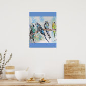 バギー・ブッギー絵画ズ・ウォーター・カラー ポスター (キッチン)