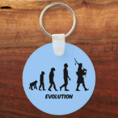 バクおもしろいパイ キーホルダー (正面)