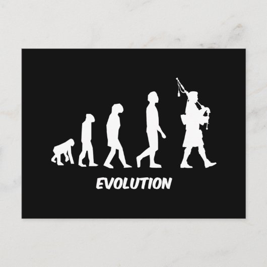 バクおもしろいパイ ポストカード (正面)