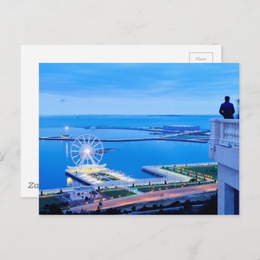 バクアイ ポストカード (正面/裏面)