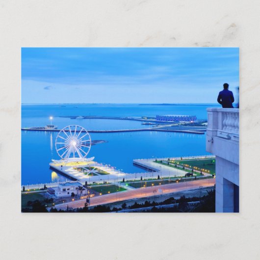 バクアイ ポストカード (正面)