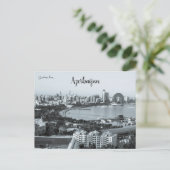 バクアゼルバイジャンのノワール ポストカード (スタンド正面)