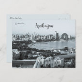 バクアゼルバイジャンのノワール ポストカード (正面/裏面)