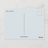 バクアゼルバイジャンのノワール ポストカード (裏面)