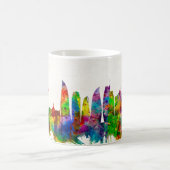 バクアゼルバイジャンスカイライン コーヒーマグカップ (中央)