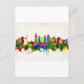 バクアゼルバイジャンスカイライン シーズンポストカード (正面)