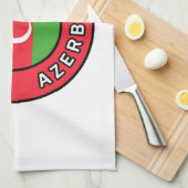 バクアゼルバイジャン キッチンタオル (四つ折り)