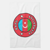 バクアゼルバイジャン キッチンタオル (縦)