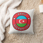 バクアゼルバイジャン クッション (ブランケット)