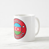 バクアゼルバイジャン コーヒーマグカップ (正面右)