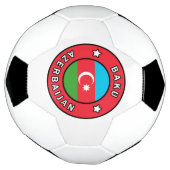 バクアゼルバイジャン サッカーボール (回転)