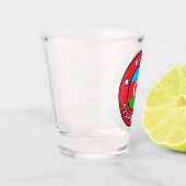 バクアゼルバイジャン ショットグラス (左)