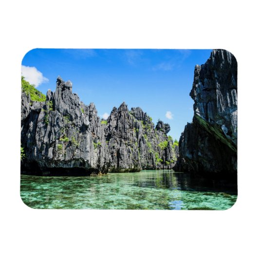 バクイト諸島 マグネット (横)