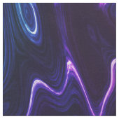 バクウィスパー、黒いマーブルの渦巻き旋回： ファブリック (クローズアップ)