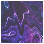 バクウィスパー、黒いマーブルの渦巻き旋回： ファブリック (見本)