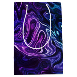 バクウィスパー – dark marble : ミディアムペーパーバッグ