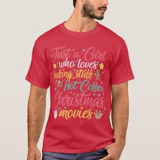 バクキング大好き女子のホットコーヒークリ Tシャツ