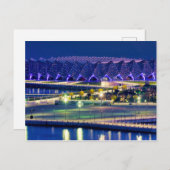 バククリスタルホール ポストカード (正面/裏面)