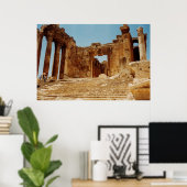 バクサス寺院 ポスター (ホームオフィス)