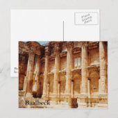 バクサス寺院 ポストカード (正面/裏面)