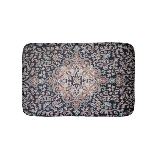 バクシャイシアゼルバイジャン北西ペルシャ絨毯 バスマット (正面)