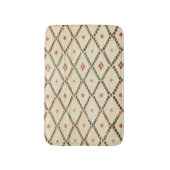 バクシャイシアゼルバイジャン北西ペルシャ絨毯 バスマット (正面縦)