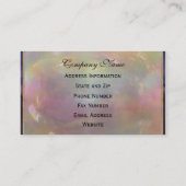 バクスターズパーエレガントルプロフェッショナル2.0 名刺 (裏面)