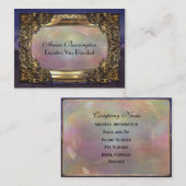 バクスターズパールエレガントプロフェッショナル 名刺 (正面/裏面)