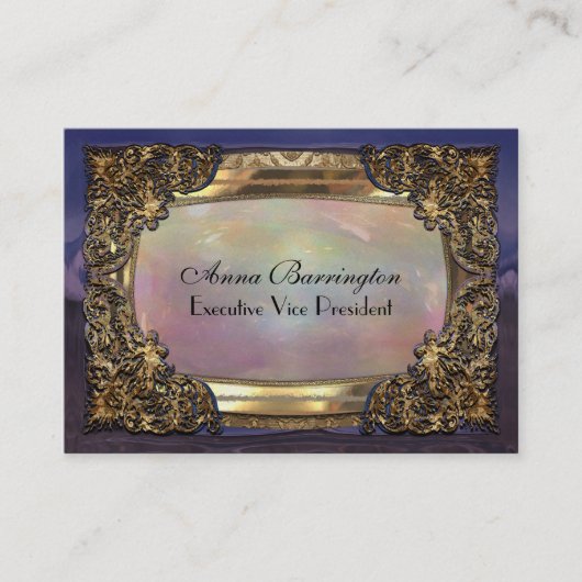 バクスターズパールエレガントプロフェッショナル 名刺 (正面)