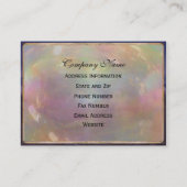 バクスターズパールエレガントプロフェッショナル 名刺 (裏面)