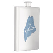 バクスター州パークメインウッドグレイン フラスク (右)