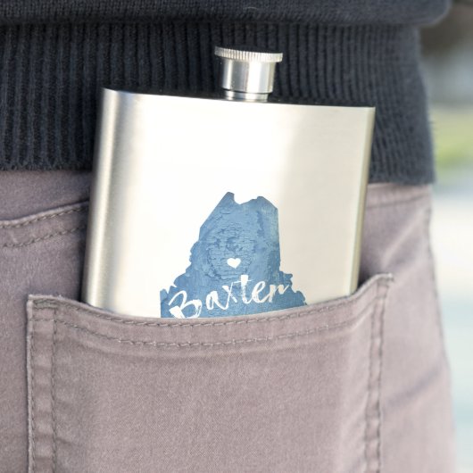 バクスター州パークメインウッドグレイン フラスク (インサイチュ)