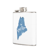 バクスター州パークメインウッドグレイン フラスク (左)