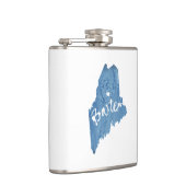 バクスター州パークメインウッドグレイン フラスク (右)