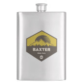 バクスター州パークメイン フラスク (正面)