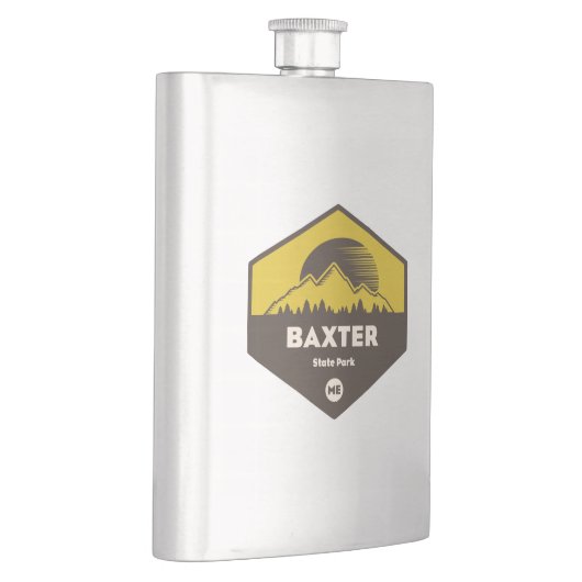 バクスター州パークメイン フラスク (右)