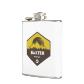 バクスター州パークメイン フラスク (左)