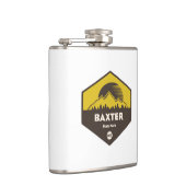 バクスター州パークメイン フラスク (右)