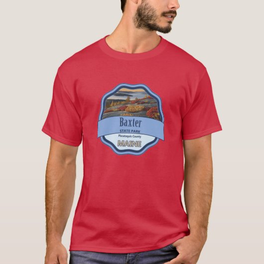 バクスター州パーク Tシャツ (正面)