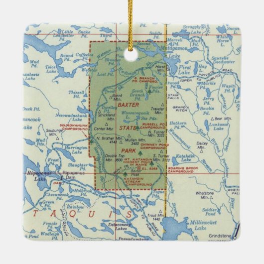 バクスター州パークME セラミックオーナメント (裏面)