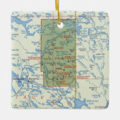 バクスター州パークME セラミックオーナメント (正面)