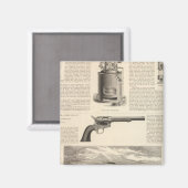 バクスター蒸気機関会社 マグネット (正面/裏面)