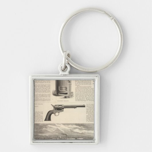 バクスター·スチーム·エンジン キーホルダー (正面)