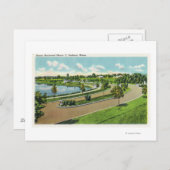 バクスターBlvdの一般表示、ルート# 1 ポストカード (正面/裏面)