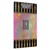 バクステラハイエスビューティフルモノグラム クリップボード (右)