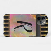 バクステルヘイズユニークビューティフルシックモノグラム Case-Mate iPhoneケース (裏面(横))