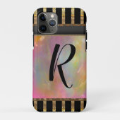 バクステルヘイズユニークビューティフルシックモノグラム Case-Mate iPhoneケース (裏面)