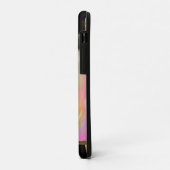 バクステルヘイズユニークビューティフルシックモノグラム Case-Mate iPhoneケース (裏面/左)