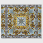 バクストレアロマンティックラッピング紙 ラッピングペーパー (フラット)